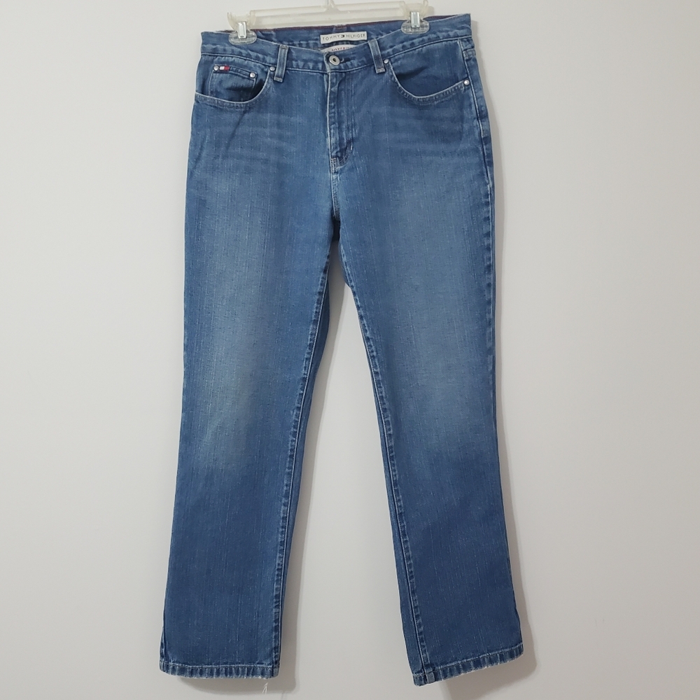 Tommy Hilfiger Boyfriend Straight Leg Jeans Size 10